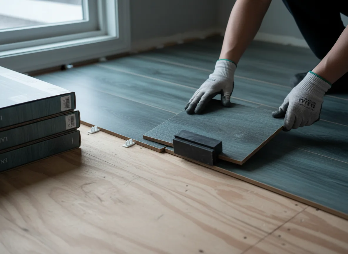 Luxury Vinyl Plank Installation company in Trout Run, PA